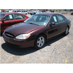 2000 FORD TAURUS