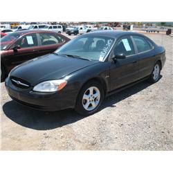 2000 FORD TAURUS