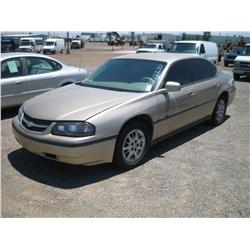 2005 CHEVY IMPALA