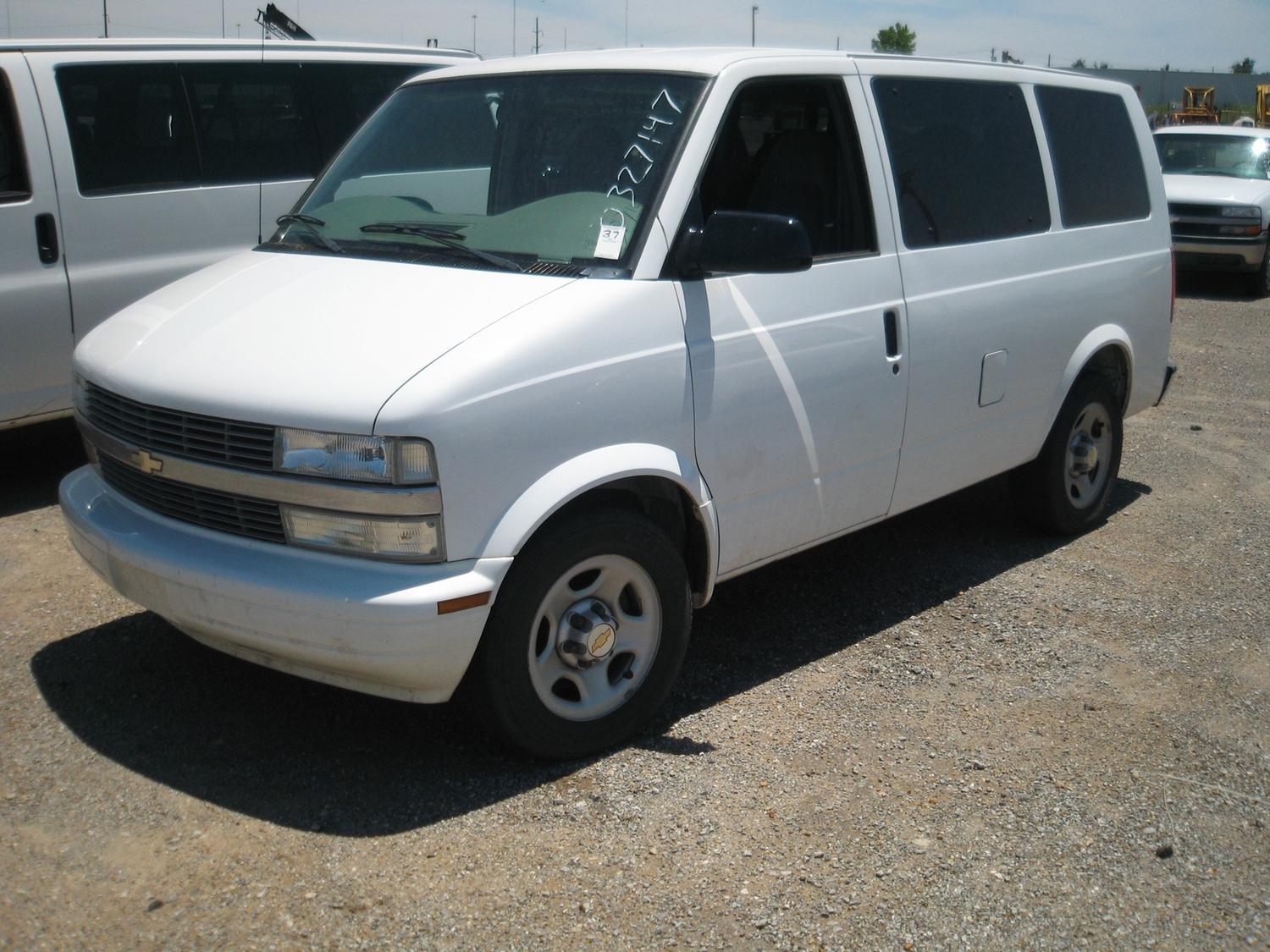 2003 CHEVY ASTRO VAN,