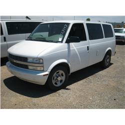 2003 CHEVY ASTRO VAN,