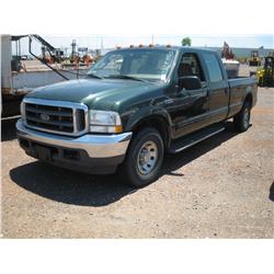 2003 FORD F250 SUPER DUTY, 4DR