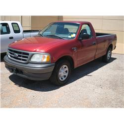 2002 FORD F150 REG CAB, CNG TRUCK,
