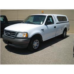 2001 FORD F150 XL TRITON V8 REG CAB, CNG TRUCK,