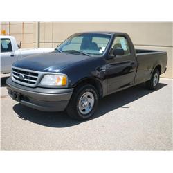 2000 FORD F150 REG CAB, CNG TRUCK,