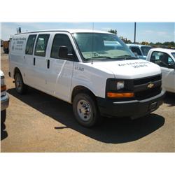 2010 CHEVY EXPRESS CARGO VAN,