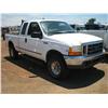 Image 1 : 1999 FORD F250 XLT SUPER DUTY 4DR, EXT CAB, 4X4,