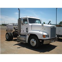 1995 FREIGHTLINER FLD120 SINGLE AXLE, DAYCAB SEMI TRACTOR,