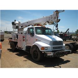 2001 STERLING ACTERRA M75 DIGGER TRUCK,