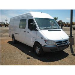 2005 DODGE 2500 SPRINTER,