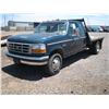 Image 1 : 1994 FORD F350 FLAT BED, W 5TH WHEEL,