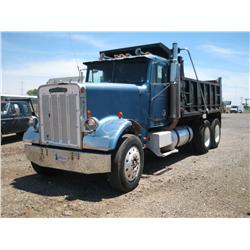1980 FREIGHTLINER DUAL AXLE DUMP TRUCK,