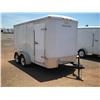 Image 1 : 2005 PARKER PERFORMANCE 3DR TANDEM AXLE CARGO TRAILER,