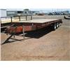Image 1 : 1979 BELSHE  T4 TRIPLE AXLE EQUIPMENT TRAILER,