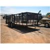 Image 1 : 2009 ROADBOSS TANDEM AXLE 18' TANDEM AXLE LANDSCAPE TRAILER,