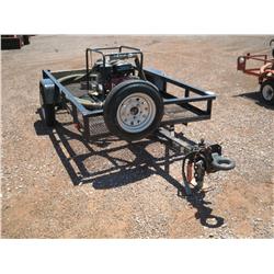 2008 WESTSIDE 4X8 TRAILER,