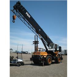 1982 P&H OMEGA 25 CRANE TRUCK,