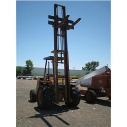 CASE 586E 6000# FORKLIFT,