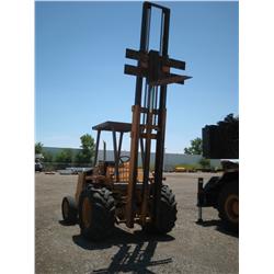 CASE 585E 5000# FORKLIFT,