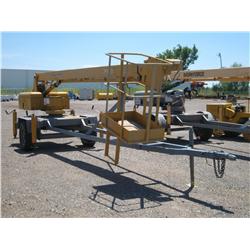 WORKFORCE XLB4232 42', 300#, TOW BEHIND MAN LIFT,