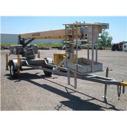 WORKFORCE XLB4232 42', 300#, TOW BEHIND MAN LIFT,