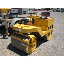 SMALL DOUBLE DRUM ROLLER,