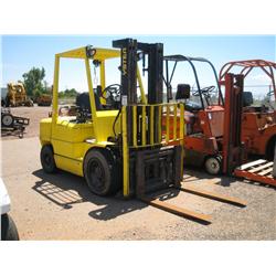1994 HYSTER H60XM FORKLIFT,