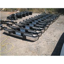 2010 CHEVY CHROME REAR BUMPER,