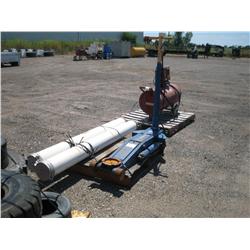 LINCOLN FLOOR JACK AN D ROD TUBES,