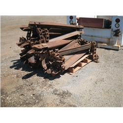 PALLET OF TRACK,