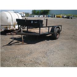 SINGLE AXLE TRAILER,