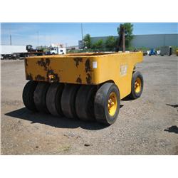 SAND & GRAVEL SPREADER,