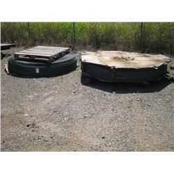 HORSE BELT FENCING ROLLS;