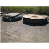 Image 1 : HORSE BELT FENCING ROLLS;