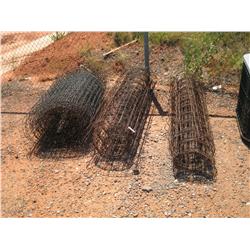 ROLLS OF WIRE,