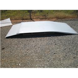 PALLET OF SHEET METAL,