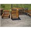 Image 4 : SCAFFOLD SECTIONS, BRACES, SAFETY RAILS, CASTERS, PINS, WOOD WALKBOARDS, ,