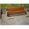 Image 6 : SCAFFOLD SECTIONS, BRACES, SAFETY RAILS, CASTERS, PINS, WOOD WALKBOARDS, ,