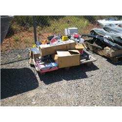 PALLET OF MISC AUTO PARTS,