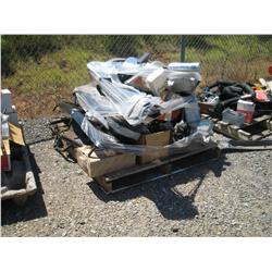 PALLET OF MISC AUTO PARTS,