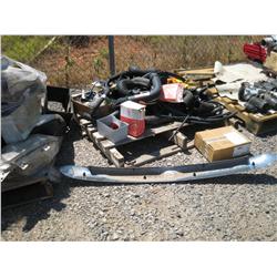 PALLET OF MISC AUTO PARTS,