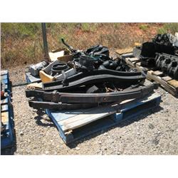 PALLET OF MISC AUTO PARTS,