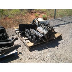 PALLET OF MISC AUTO PARTS,
