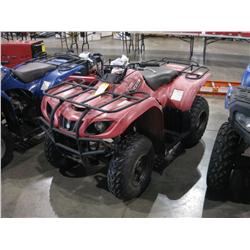 YAMAHA BRUIN 250 4 WHEELER,