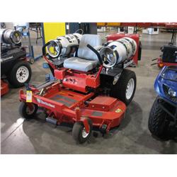 ENCORE 60K25X ENVIROGARD 60" DECK, PROPANE, ZERO TURN RIDING MOWER,