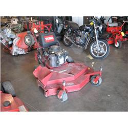 TORO PROLINE 48 48" COMMERCIAL RIDE/WALK BEHIND MOWER,