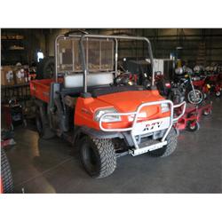 KUBOTA RTV900 4X4, DIESEL ROUGH TERRAIN VEHICLE, 65675,