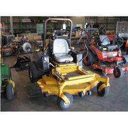 HUSTLER SUPER Z 72" ZERO TURN RIDING MOWER, DIESEL,