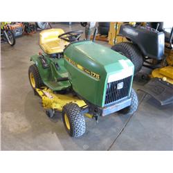 JOHN DEERE 175 HYDRO 36" DECK RIDING MOWER,