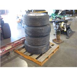 FIRESTONE FIREHAWK 225/70/R15 TIRES & WHEELS,
